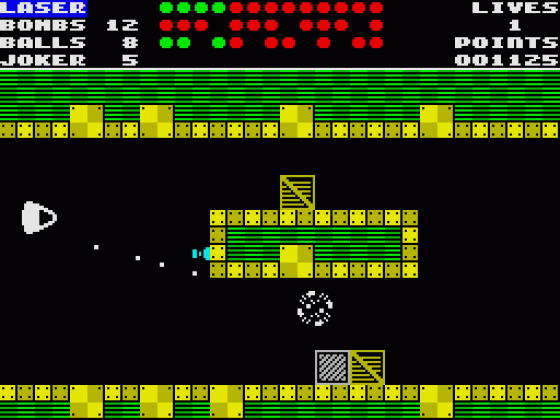 Slubberdegullion Screenshot 19 (Spectrum 48K/128K)