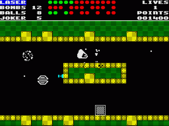 Slubberdegullion Screenshot 20 (Spectrum 48K/128K)