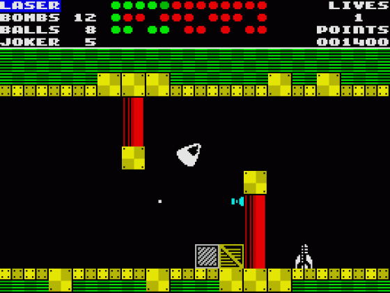 Slubberdegullion Screenshot 21 (Spectrum 48K/128K)