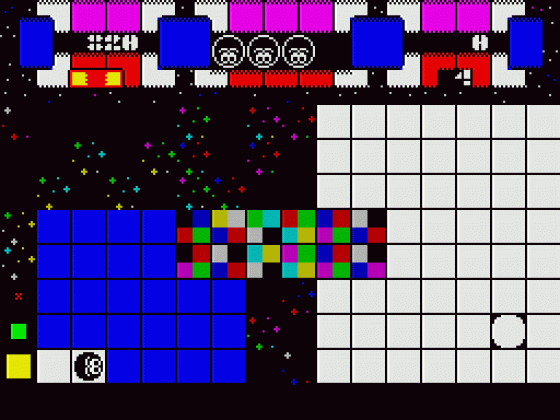 Stranded Screenshot 7 (Spectrum 48K)