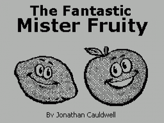 The Fantastic Mr. Fruity