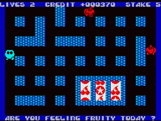 The Fantastic Mr. Fruity Screenshot 10 (Spectrum 48K/128K)