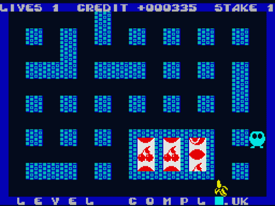 The Fantastic Mr. Fruity Screenshot 14 (Spectrum 48K/128K)