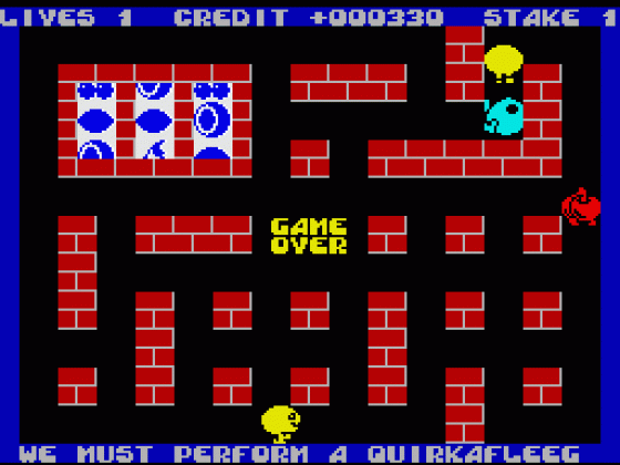 The Fantastic Mr. Fruity Screenshot 16 (Spectrum 48K/128K)