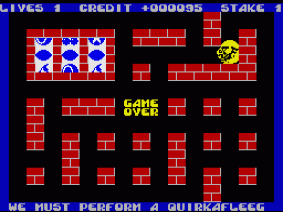 The Fantastic Mr. Fruity Screenshot 26 (Spectrum 48K/128K)