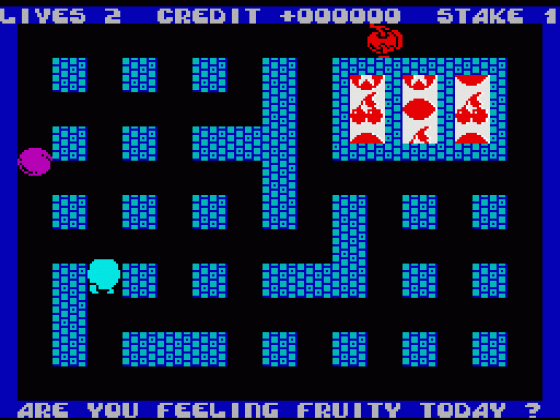 The Fantastic Mr. Fruity Screenshot 27 (Spectrum 48K/128K)