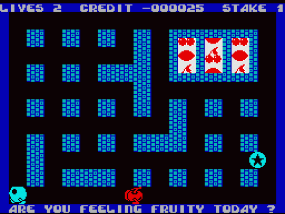 The Fantastic Mr. Fruity Screenshot 28 (Spectrum 48K/128K)