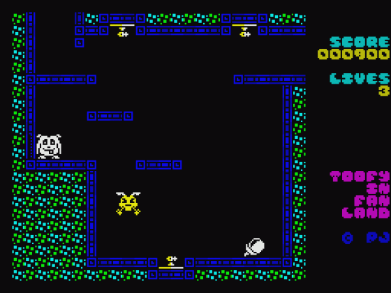 Toofy In Fan Land Screenshot 26 (Spectrum 48K/128K)