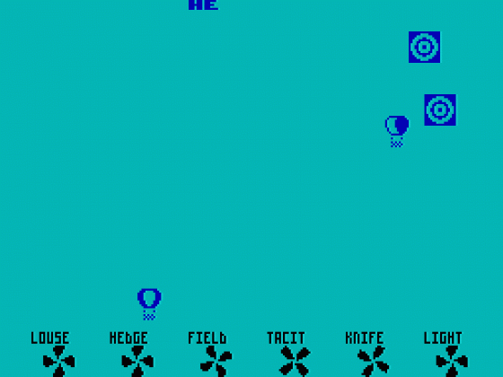 Utter Tripe Screenshot 14 (Spectrum 48K/128K)