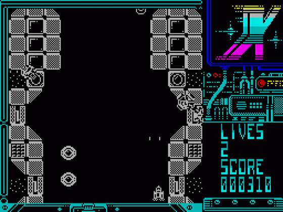 Xenoblast Screenshot 33 (Spectrum 48K/128K/+2/+3)