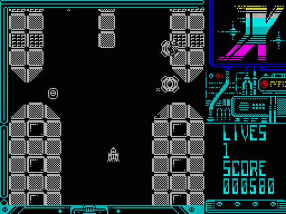 Xenoblast Screenshot 35 (Spectrum 48K/128K/+2/+3)