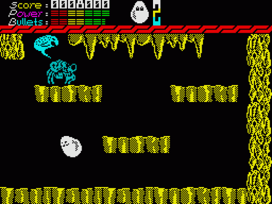 Hamte Damte Screenshot 11 (Spectrum 48K)