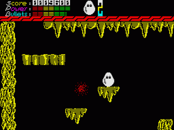 Hamte Damte Screenshot 12 (Spectrum 48K)