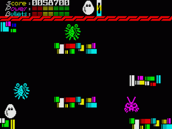 Hamte Damte Screenshot 22 (Spectrum 48K)