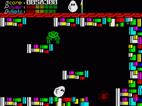 Hamte Damte Screenshot 23 (Spectrum 48K)