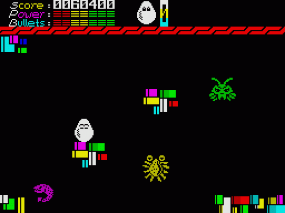 Hamte Damte Screenshot 26 (Spectrum 48K)