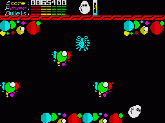 Hamte Damte Screenshot 27 (Spectrum 48K)