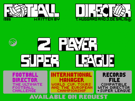 2 Player Super League