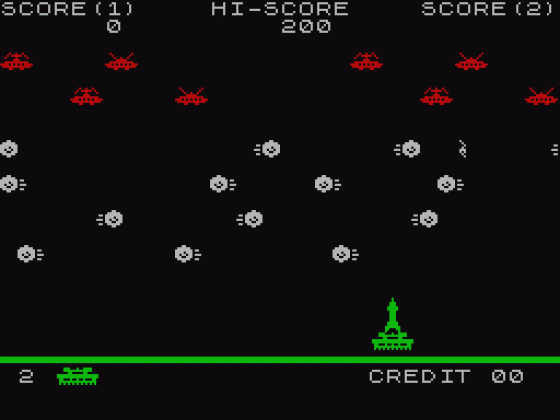 Galaxy Wars Screenshot 6 (Spectrum 48K/128K/+2/+3)