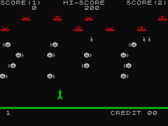 Galaxy Wars Screenshot 7 (Spectrum 48K/128K/+2/+3)