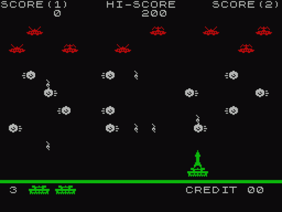 Galaxy Wars Screenshot 8 (Spectrum 48K/128K/+2/+3)