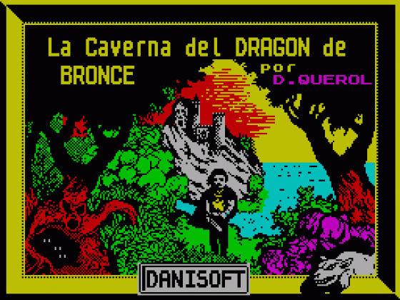 Caverna del Dragon de Bronce, La