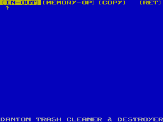 Danton Trash Cleaner And Destroyer Screenshot