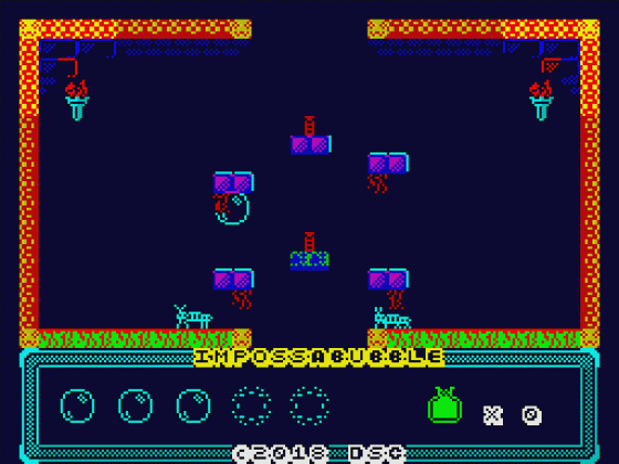 Impossabubble Screenshot 5 (Spectrum 48K/128K/+2/+3)