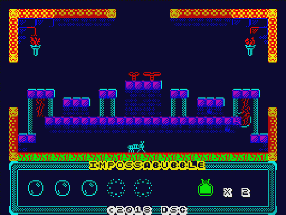 Impossabubble Screenshot 10 (Spectrum 48K/128K/+2/+3)