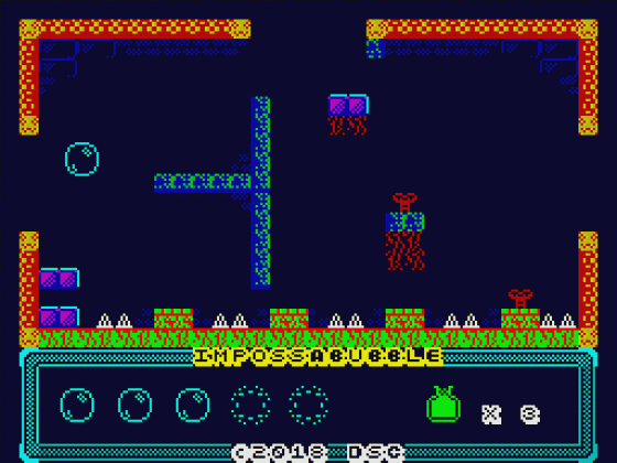 Impossabubble Screenshot 17 (Spectrum 48K/128K/+2/+3)