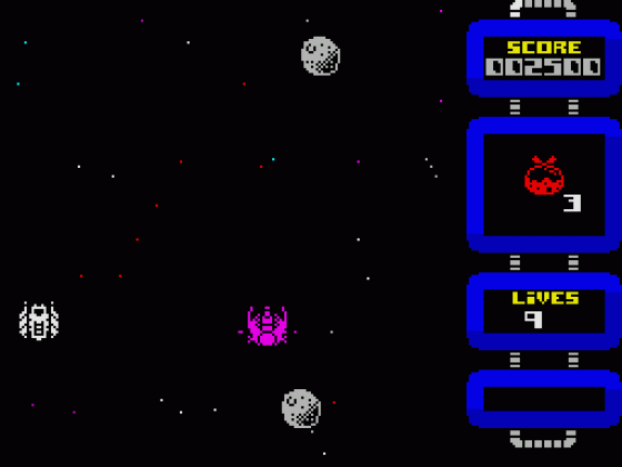 Chrimblast Screenshot 11 (Spectrum 48K/128K/+2)