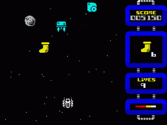 Chrimblast Screenshot 17 (Spectrum 48K/128K/+2)