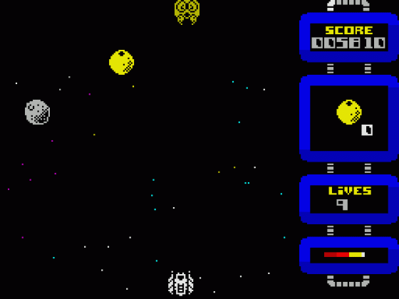 Chrimblast Screenshot 19 (Spectrum 48K/128K/+2)