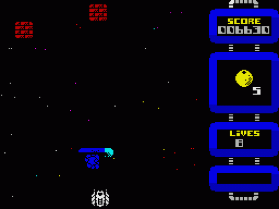 Chrimblast Screenshot 21 (Spectrum 48K/128K/+2)