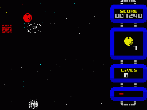 Chrimblast Screenshot 23 (Spectrum 48K/128K/+2)