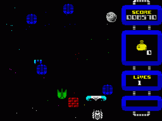 Chrimblast Screenshot 27 (Spectrum 48K/128K/+2)