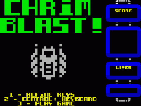 Chrimblast Screenshot 31 (Spectrum 48K/128K/+2)