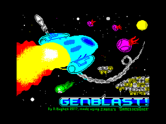 Genblast! Screenshot