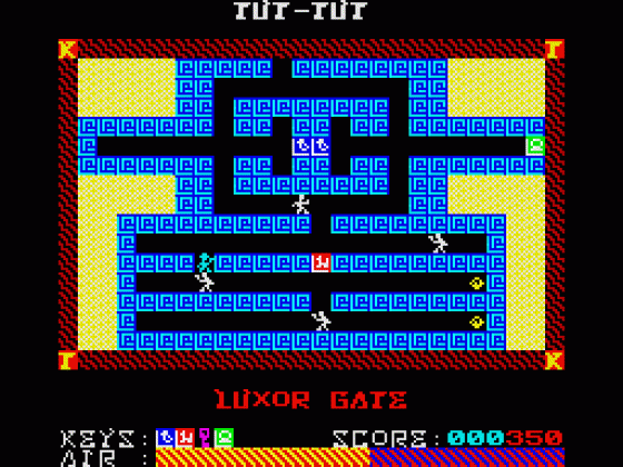 Tut-Tut Screenshot 11 (Spectrum 48K/128K)