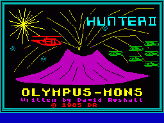 Hunter 2: Olympus-Mons