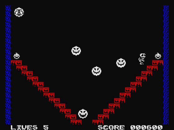 Dark Tricks Screenshot 8 (Spectrum 48K/128K)