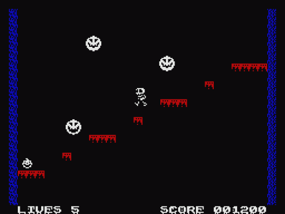 Dark Tricks Screenshot 12 (Spectrum 48K/128K)