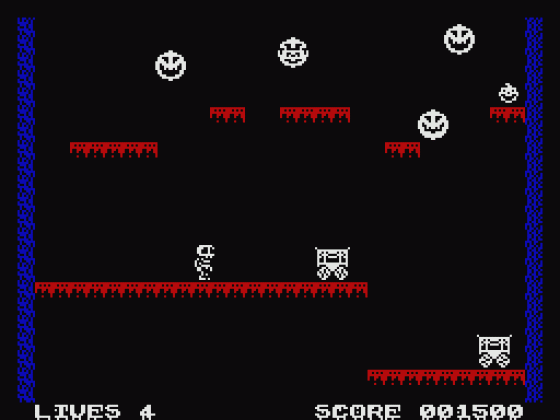 Dark Tricks Screenshot 14 (Spectrum 48K/128K)