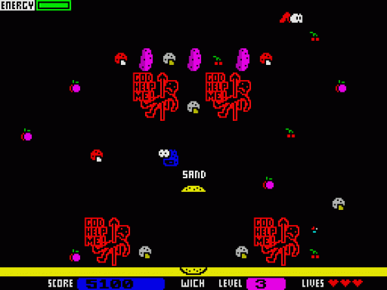 Bug Burger Screenshot 9 (Spectrum 48K/128K)