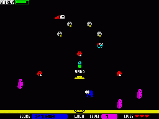 Bug Burger Screenshot 15 (Spectrum 48K/128K)