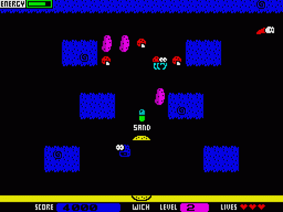 Bug Burger Screenshot 31 (Spectrum 48K/128K)