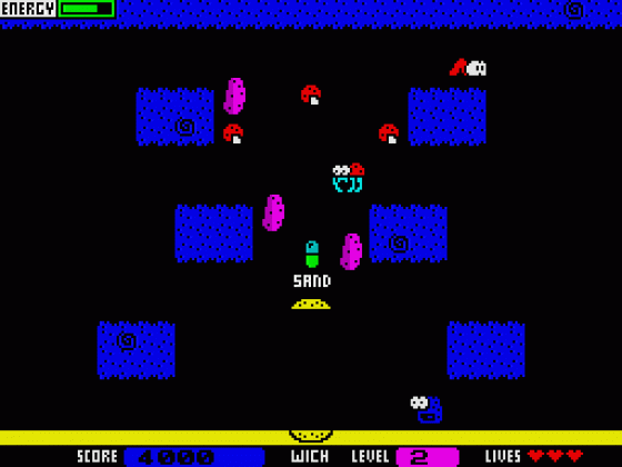 Bug Burger Screenshot 33 (Spectrum 48K/128K)