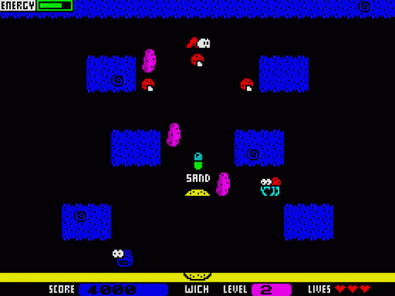 Bug Burger Screenshot 34 (Spectrum 48K/128K)