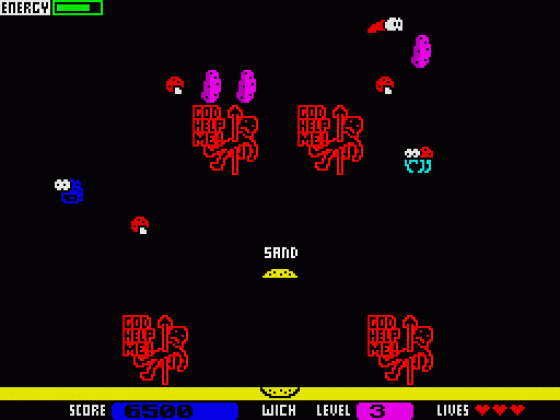 Bug Burger Screenshot 46 (Spectrum 48K/128K)