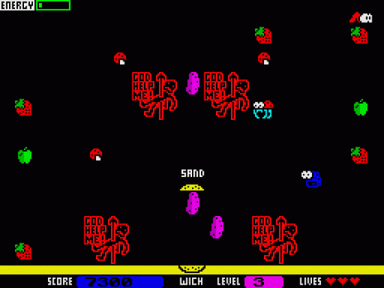 Bug Burger Screenshot 52 (Spectrum 48K/128K)